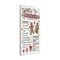 Stupell Industries Holiday Gingerbread Cookies Recipe Wall Plaque Art